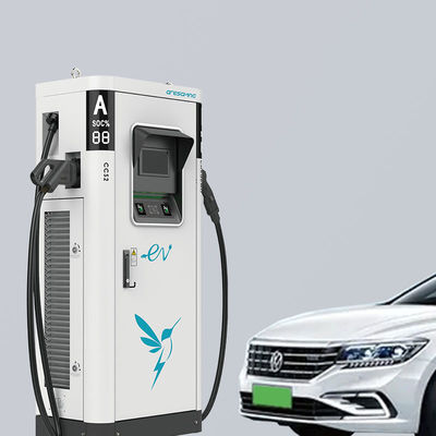 OCPP1.6J CCS2 EV Charger Station IP54 60kW 4G Connection Type 2 Car Charger