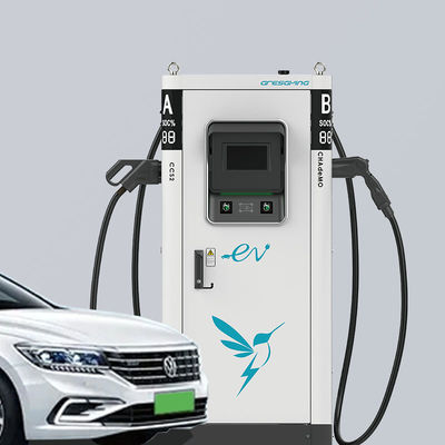 OCPP1.6J CCS2 EV Charger Station IP54 60kW 4G Connection Type 2 Car Charger