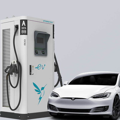 OCPP1.6J 180kW GB/T Fast DC Floor Mounted EV Charger With 7 inch Touch LCD