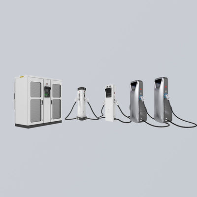 Commercial 360kW Ultra Fast Charging Stations CCS2 Type 2 EV Charger