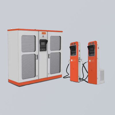 GB/T 720kW Commercial EV Charger Stations Outdoor Electric Car Charger