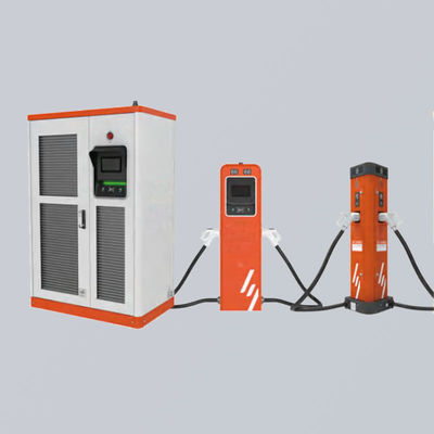 GB/T 720kW Commercial EV Charger Stations Outdoor Electric Car Charger