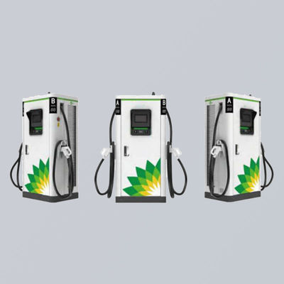 360kW GB/T 96% Efficiency Ultra Fast Charging Stations Real-Time Monitoring BMS Data
