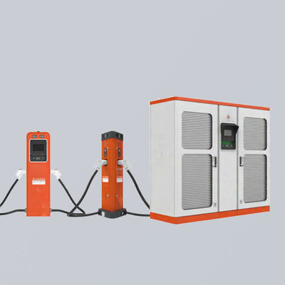 CCS2 Type 2 360kW Ultra Fast Charging Stations Split Charge Stack 4G Netcom Ethernet