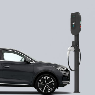 Type 2 EV Charger Wallbox 32A Basic RFID IC Card NFC DC 6mA With 5m J1772 Ev Cable