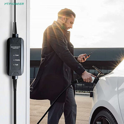 Home 3.5kW 16A T1 Fixed Current Portable EV Charger With Pilot Light