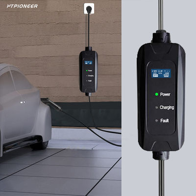 Home 3.5kW 16A T1 Fixed Current Portable EV Charger With Pilot Light