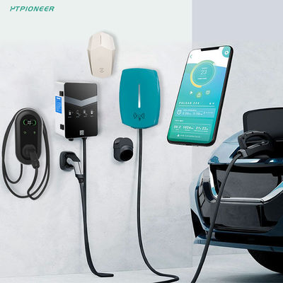 220V High Speed Charging Portable EV Charger Station Commercial Grade