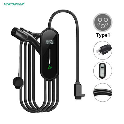 Thermoplastic Portable EV Charger Universal Compatibility 2 Year Warranty