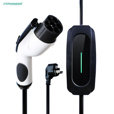 IP65 IK10 GB/T Portable EV Charger Station With 2-Year Warranty