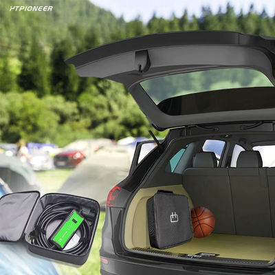 3.5kW 16A Small Size Multi-Function Portable EV Charger Station With Indicator Light