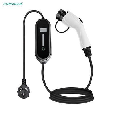 TYPE 2 Portable EV Charger 5m Cable Length Customizable Home
