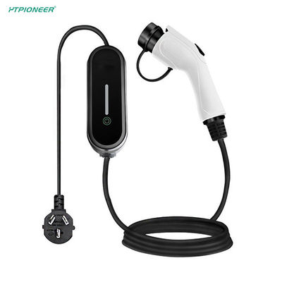 TYPE 2 Pilot Lamp 240V±10% Overvoltage Safety Features White Ev Charger