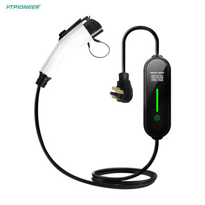 32A 7KW GBT Portable Electric Vehicle Charger For Electric Vehicle