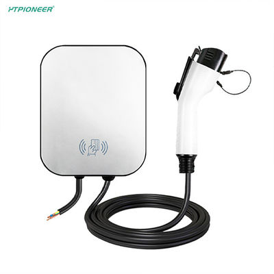 Aluminum Alloy Electric Car Charger 5m Cable Length 22KW/H Charging Speed