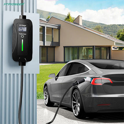GB/T Thermoplastic Portable EV Charger 7KW Output Power TPU Material