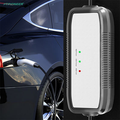 GB/T Thermoplastic Portable EV Charger 7KW Output Power TPU Material
