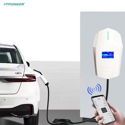 7KW GB/T 2 Year Warranty Portable EV Charger For Electric Vehicle