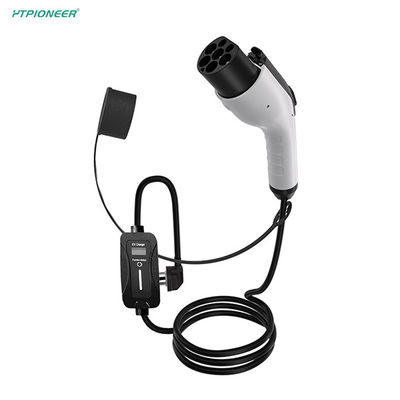 Thermoplastic Adjustable Current Portable EV Charger With 6-7 Hours Charging Speed