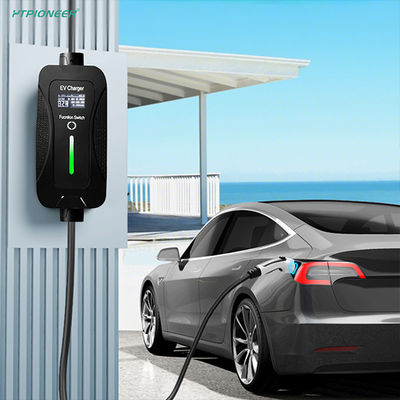 TYPE 2 Portable EV Charger 5m Cable Length Customizable Home