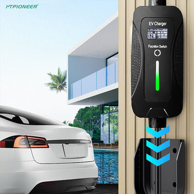 240V Plug Play Pilot Lamp 1.7-3.5KW Output Power Home EV Charger