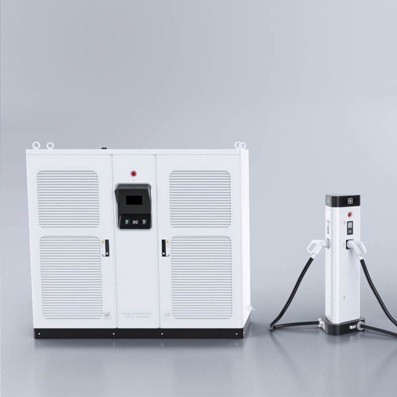 CCS2 EV Rapid Charging Stations 60kW 120kW 240kW DC Fast Charger