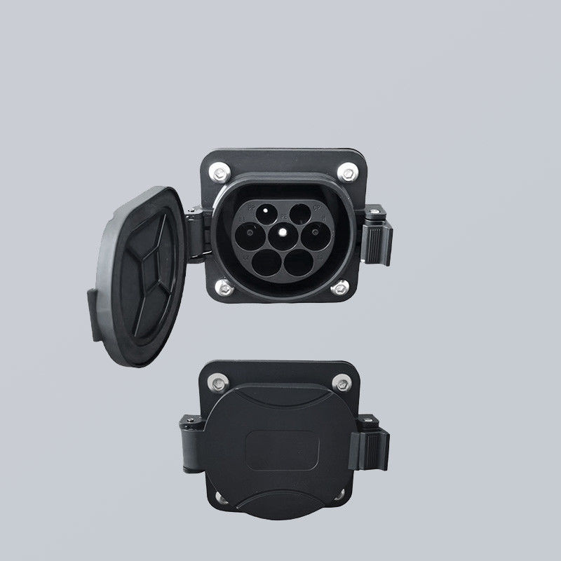 CCS 2 Type 2 16A 250V EV Charging Socket OEM Customized