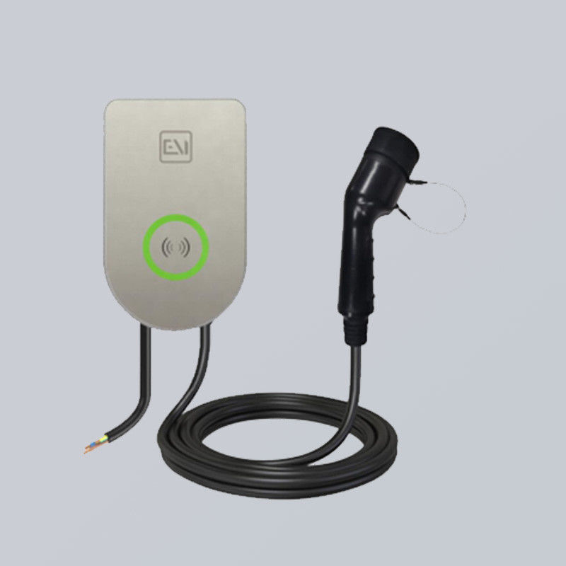 OCPP1.6 Garage Type 2 	Wall Mounted EV Car Charger 7kW 32A Indoor Outdoor
