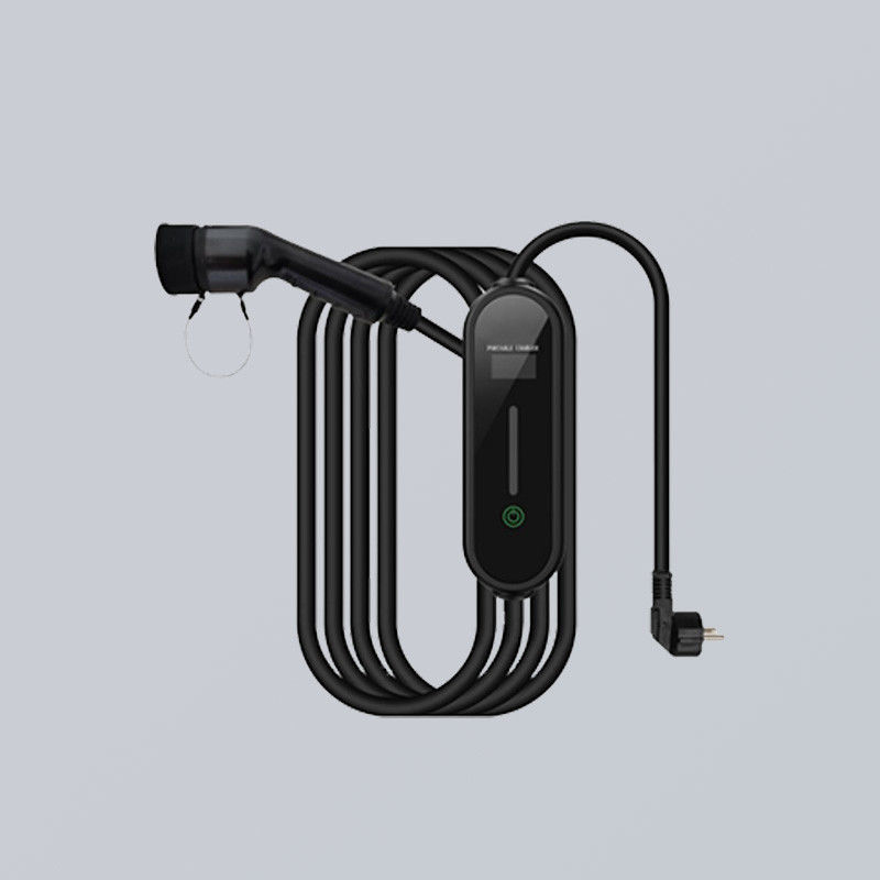 3.5KW 16A Portable EV Charger IP67 Type2 Waterproof Four Levels
