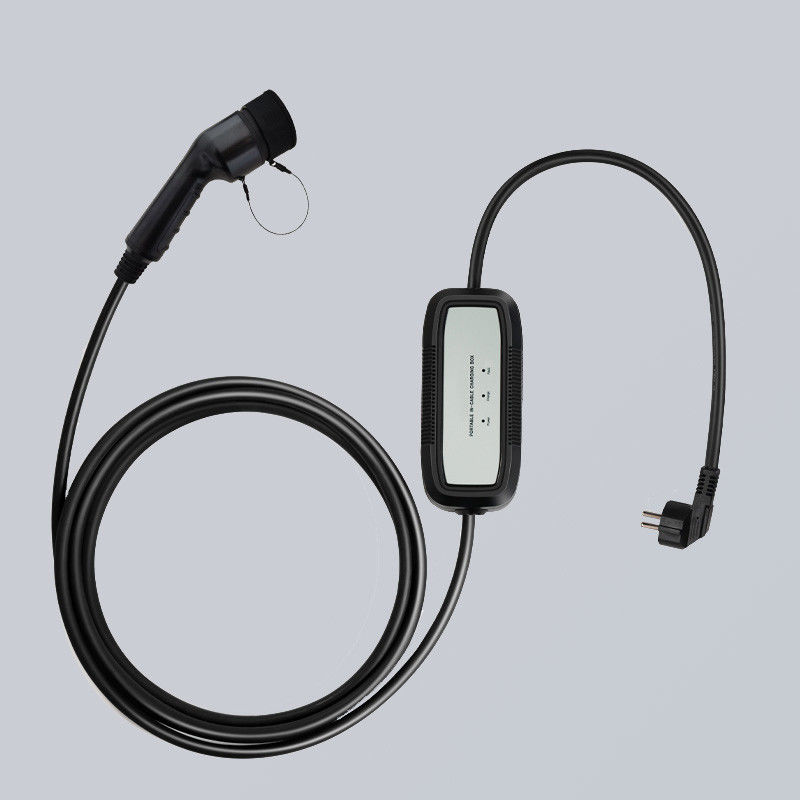 Type 2 Car Charger 3.5KW Portable EV Charger 16A 13A 10A 8A Optional