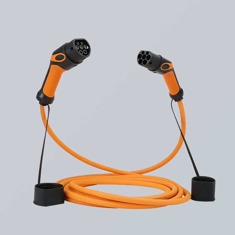 Customizables 32A EV Charging Extension Cable Car Charging Accessories