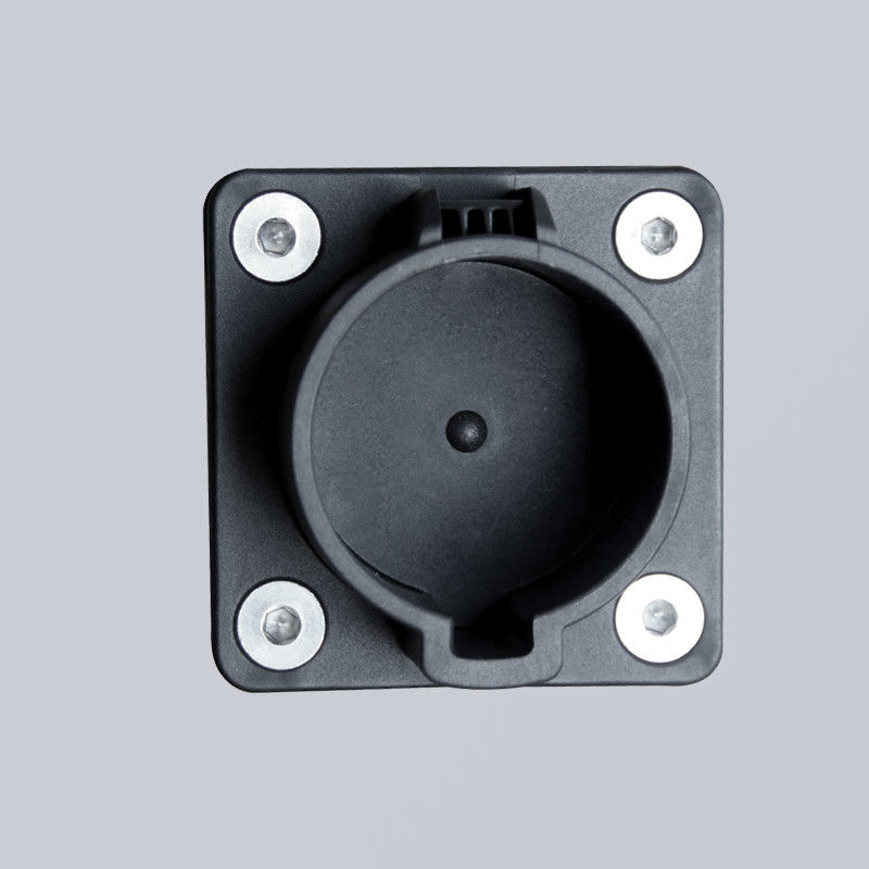 Waterproof SAE J1772 AC Holder Dummy Socket With Holes EV Charging Accessories