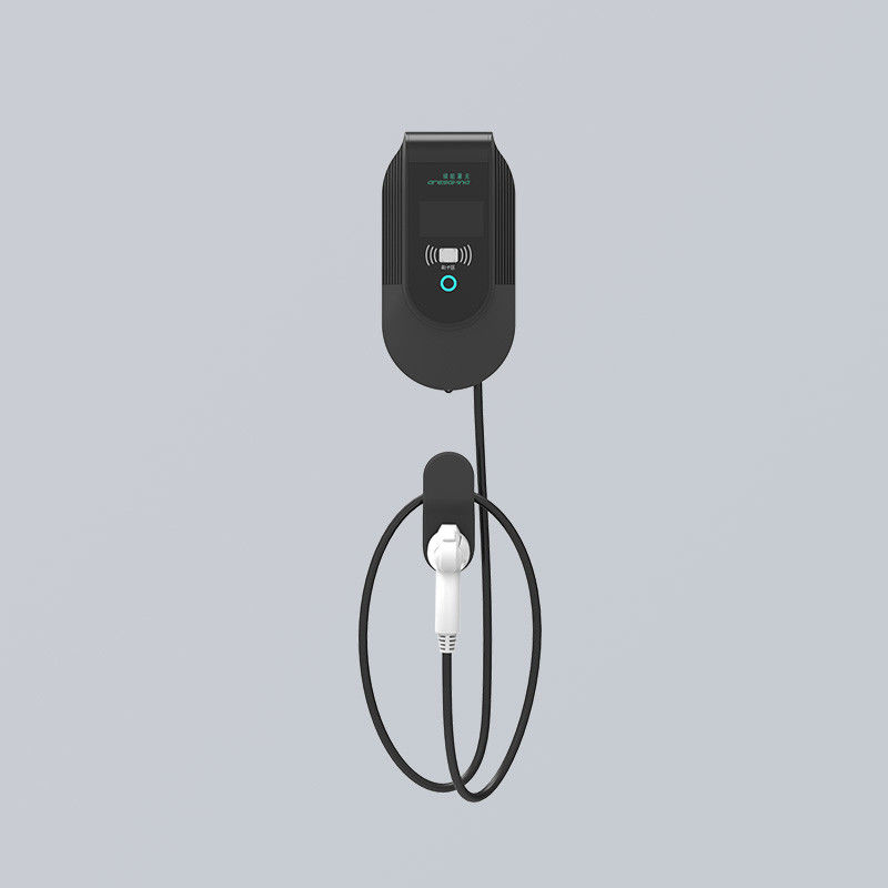 ROHS CE Home Charging Point 7KW Wall Mounted AC Charger
