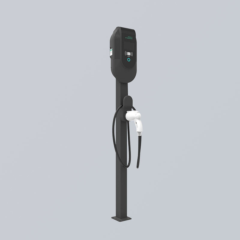 11kW AC Wall Mounted EV Charger With LCD Display OCPP 1.6