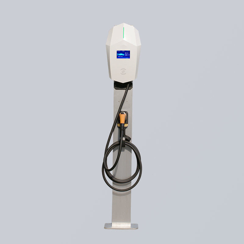 Home AC EV Charger 7kW 32A Wall Box Charger With LCD Display