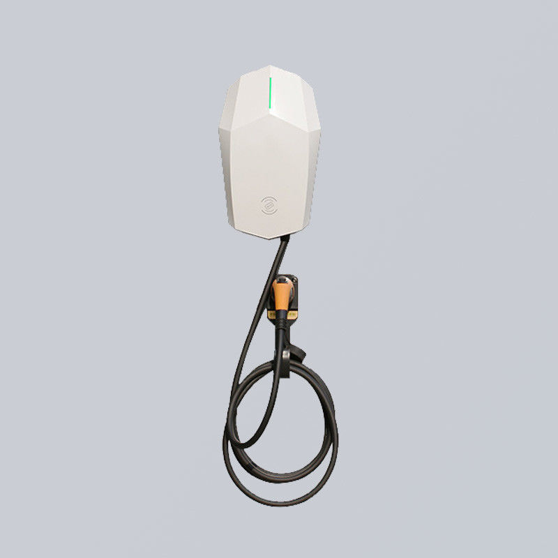 Level 2 Home Charger GB/T AC EV Charger 7kW 32A Car Charging Station