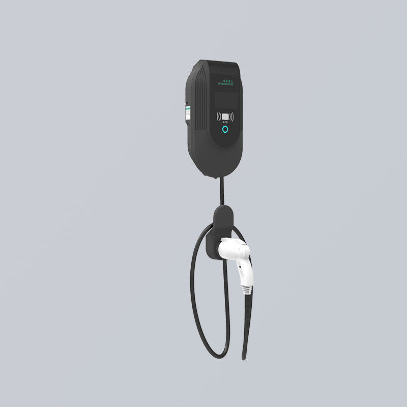 GB/T 7kW Wall Mounted AC EV Charger Troubleshooting High Efficiency