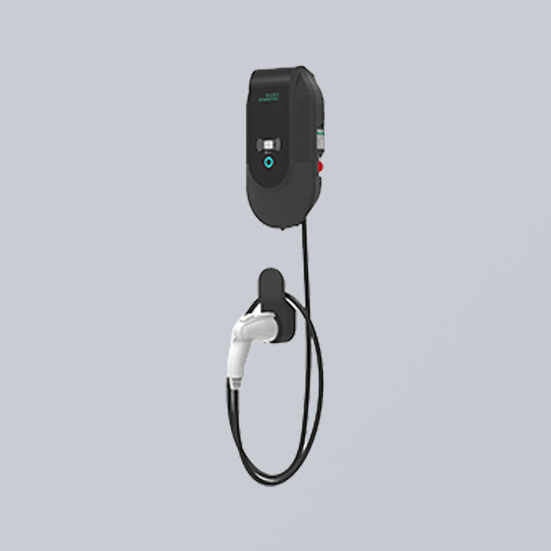 CE Wall Mounted AC EV Charger Intelligent Home Charger point With Indicator Light