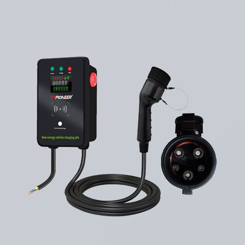 22KW Wallbox Fast Wall Mounted AC EV Charger IP67 Type 1 Type 2
