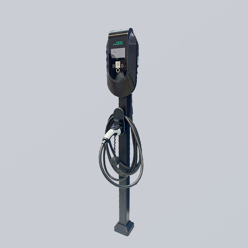GB/T IP54 7kW EV Charger DC Fast Floor Mounted EV Charger OEM ODM