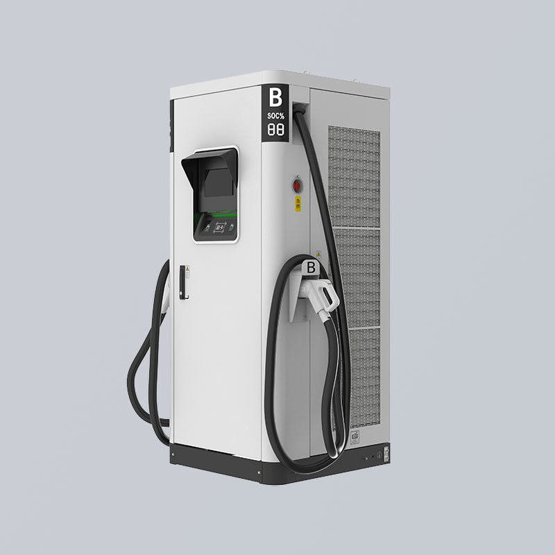 240kW Public Electric Car DC Fast Charging Stations IP54 Under Voltage Protection