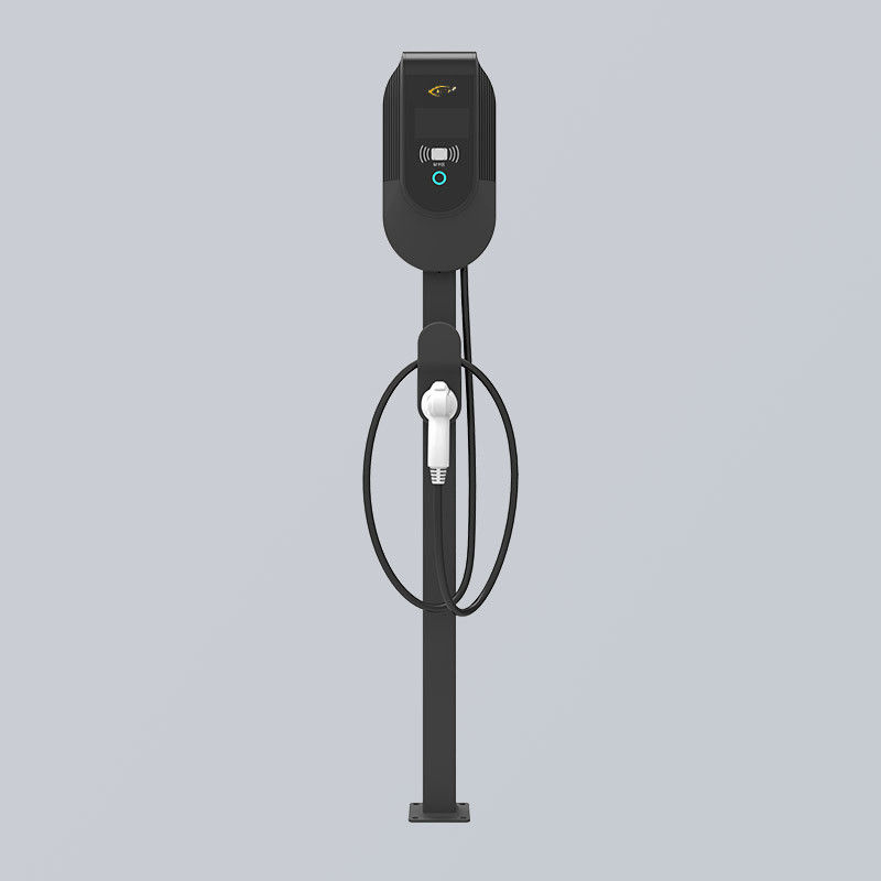 7kW 32A IP55 Wallbox AC EV Charger Dustproof For Public Parking Lots