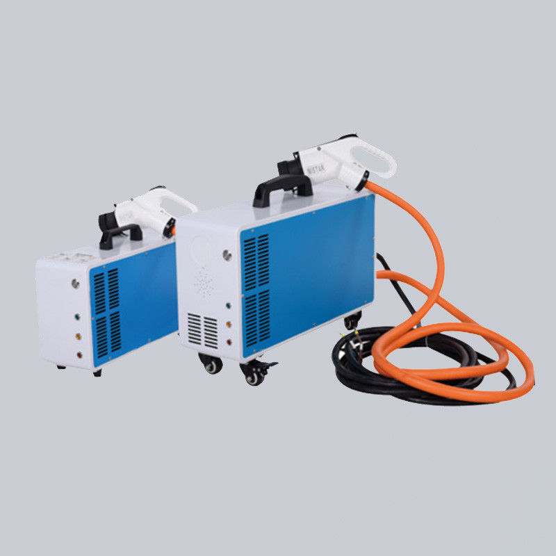 50Hz IP54 20kW 200V Mobile EV Charger With 3m Cable GB/T 27930