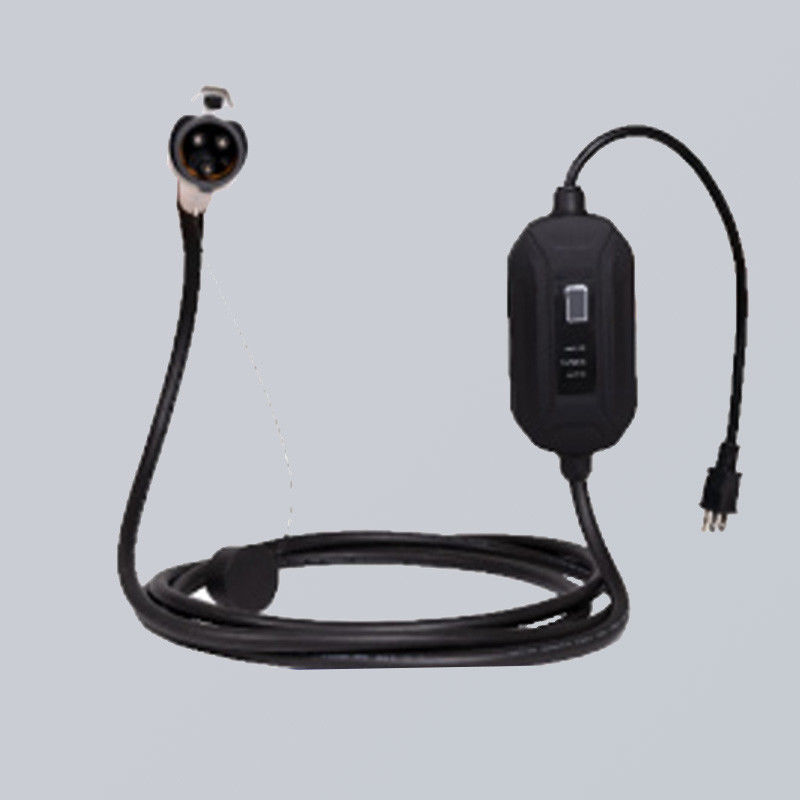 CCS2 220V 3.5kw 16A Portable EV Charger Anti Leakage IEC62196-2014