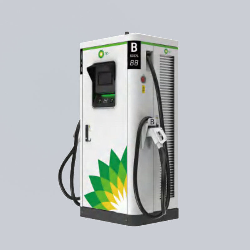 OCPP1.6 Commercial DC Fast Charging Stations 120KW EV Charger With Payment
