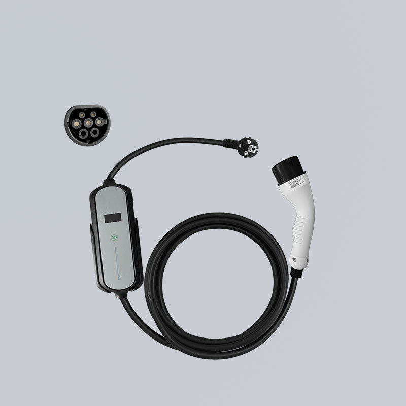 3.5KW 16 Amp Type 2 Portable EV Charger OEM