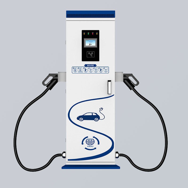 Outdoor 30KW DC Floor Mounted EV Charger