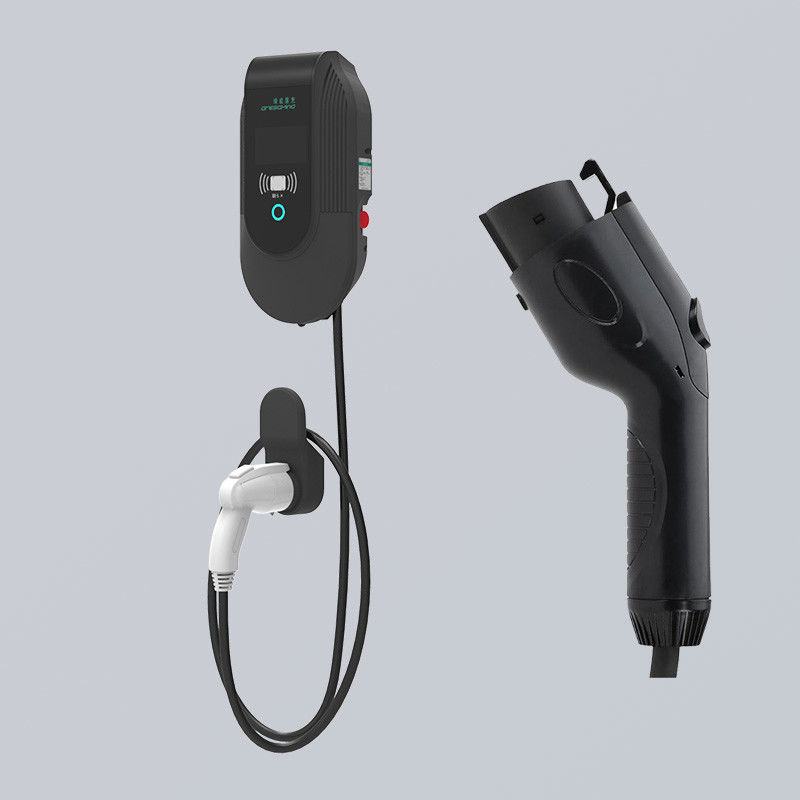 CE OCPP 1.6J Type 2 7kW AC Wall Mounted EV Charger Charging Point