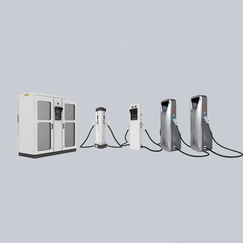 Commercial 360kW Ultra Fast Charging Stations CCS2 Type 2 EV Charger