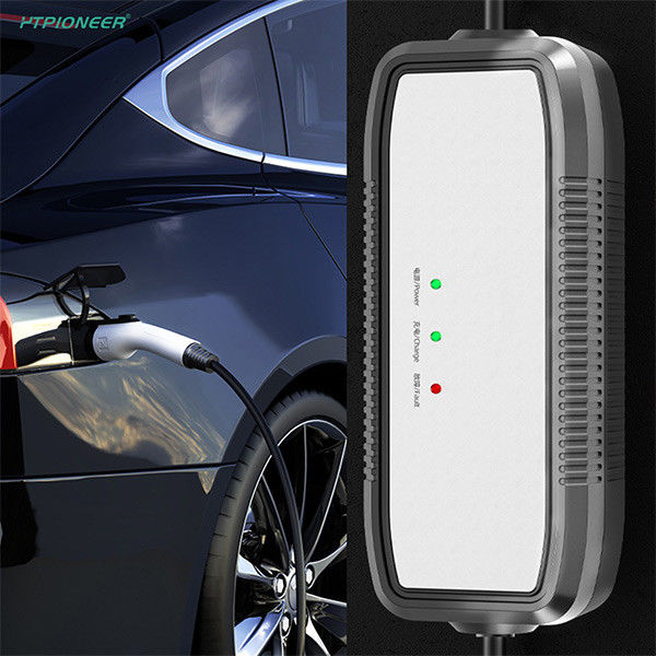 GB/T Thermoplastic Portable EV Charger 7KW Output Power TPU Material